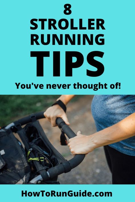 8 Stroller Running Tips for Moms that will get you through your run! #run #running #momlife #runningmoms Stroller Running, Jogging For Beginners, Endurance Running, Beginners Running, Running With Stroller, Beginner Running, Treadmill Running, Running Music, Runner Problems