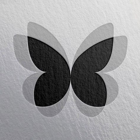 Art 2022, Logo Design Inspiration Creative, Butterfly Logo, Butterfly Illustration, Logo Style, Butterfly Graphic, Butterfly Drawing, Grafic Design, White Butterfly