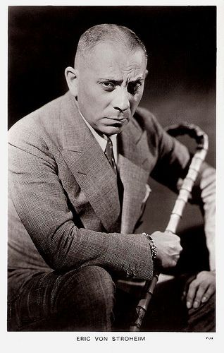 Picturegoer Von Stroheim, Erich Von Stroheim, Orson Welles, Film Star, French Films, Cinema Film, Rita Hayworth, Jazz Age, Character Actor