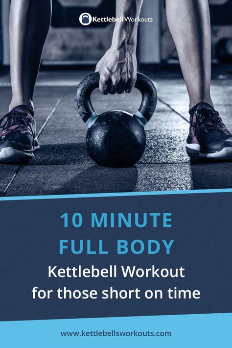 10 Minute Kettlebell Workout | Activate over 600 muscles in Ten Minutes 20 Minute Workout At Home, Kettlebell Workouts For Women, Hiit Workouts For Men, Day Workout Plan, Kettlebell Workout Routines, Kettlebell Clean, Kettlebell Benefits, Full Body Kettlebell, 30 Day Workout Plan