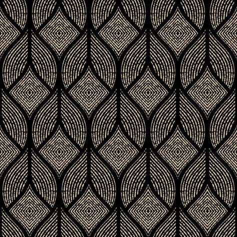 York Wallcoverings Antonina Vella Modern Metals Harlowe 393.6' L x 20.8" W Metallic Wallpaper DoubleRoll & Reviews | Wayfair Art Deco Wallpaper, Metallic Wallpaper, Seamless Background, Modern Wallpaper, Geometric Wall, Wallpaper Panels, Textured Wallpaper, Vintage Wallpaper, Modern Pattern