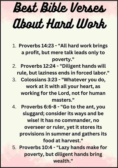 Bible Verses About Hard Work Bible Verse About Hardship, Bible Verses About Hard Work, Bible Verse About Working Hard, Hard Times Bible Verses, Bible Verse For Job Search, Prayers For Dealing With Difficult People, Bible Verse About Success, Bible Verses About Anger, Funny Bible Verses