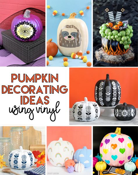 Decorate Pumpkins, Decorated Pumpkins, Folk Art Designs, Pumpkin Decorating Ideas, Folk Art Design, Mexican Embroidery, Faux Pumpkins, Pumpkin Ideas, Art And Craft Design