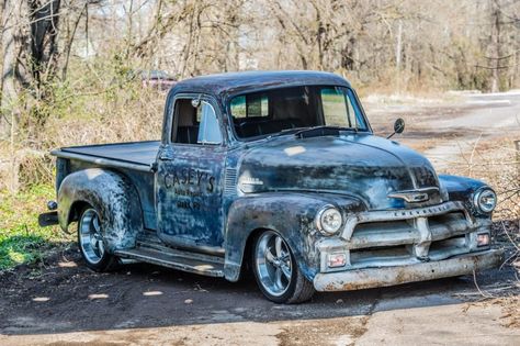 1954 Chevy Truck, Chevy Models, Chevy 3100, Dropped Trucks, Custom Pickup Trucks, Custom Chevy Trucks, Mustang Ii, Chevy Pickup Trucks, Truck Paint