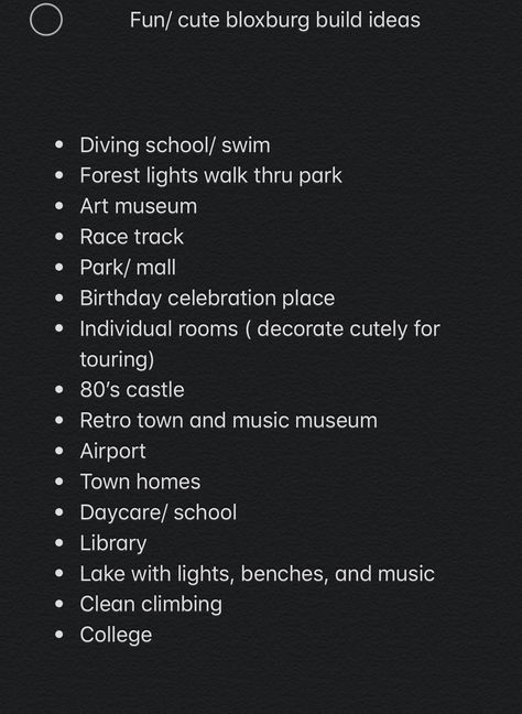 Things To Build In Bloxburg Other Than A House, Cool Things To Add To Your Bloxburg House, Things To Put In A Bloxburg Town, What To Put In A Bloxburg Town, Shops To Add To Your Bloxburg Town, What To Add To Your Bloxburg Town, What Should I Build On Bloxburg, Fun Things To Make In Bloxburg, Neighborhood Codes Bloxburg 2023