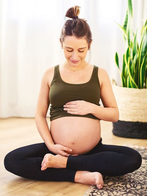 This Is One of the Best Workouts to Do While You're Pregnant Workout While Pregnant, Yoga For Pregnant Women, Yin Poses, Pregnant Tips, Woman Doing Yoga, Yin Yoga Poses, Best Workouts, Fit Pregnancy, Baby Yoga