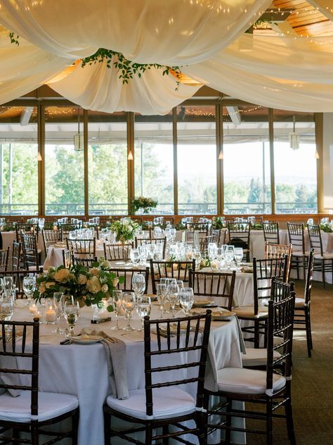 Elegant Boulder Country Club Wedding | Rocky Mountain Bride Country Club Wedding Reception, Kim Wedding, Club Makeup, Wedding Day Decor, Advice For Bride, Mountain Bride, Wedding Plan, September Wedding, Tent Wedding