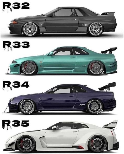 R35 Gtr, Pimped Out Cars, Best Jdm Cars, Nissan Silvia, Street Racing Cars, Classy Cars, Nissan 350z, Tuner Cars, Pretty Cars