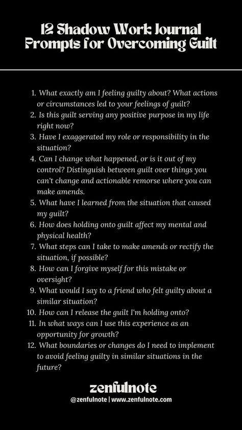 Overcoming guilt through shadow work requires you to confront and understand the sources of your guilt, forgive yourself, and learn from your experiences. Overcoming Guilt, Letter To My Sister, Shadow Work Journal Prompts, Work Journal Prompts, Shadow Work Spiritual, Shadow Work Journal, Marriage Therapy, Forgive Yourself, Healing Journaling