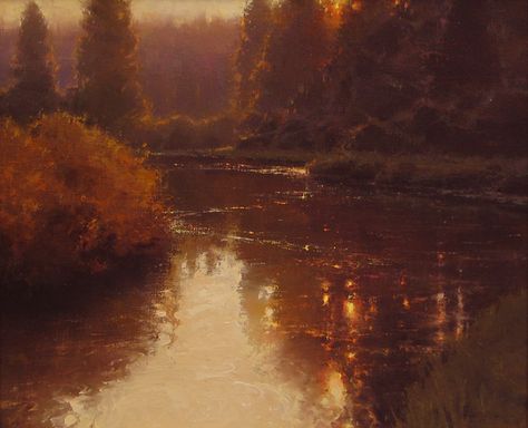 Cotton Painting, Painting Landscapes, Moody Art, Brook Trout, Flowing Water, Simple Man, Water Reflections, 수채화 그림, Inspiring Art