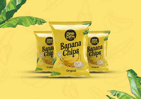 Banana Chips Packaging, Chips Display, Chips Packaging, Coffee Bag Design, Chip Packaging, Cute Posters, Quick Natural Hair Styles, Pouch Packaging, Banana Chips