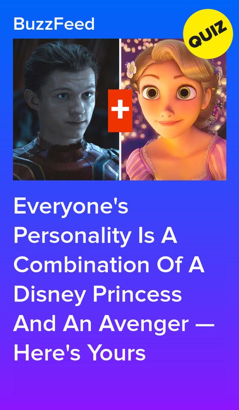 Spider Man And Rapunzel, Rapunzel Personality, Marvel Quizzes, Disney Princess Quizzes, Princess Quizzes, Buzz Quiz, Avengers Quiz, Disney Buzzfeed, Marvel Quiz