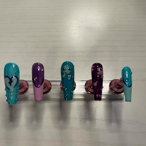 fortnite settt Fortnite Nails, Press On Nails, Fortnite, Nails