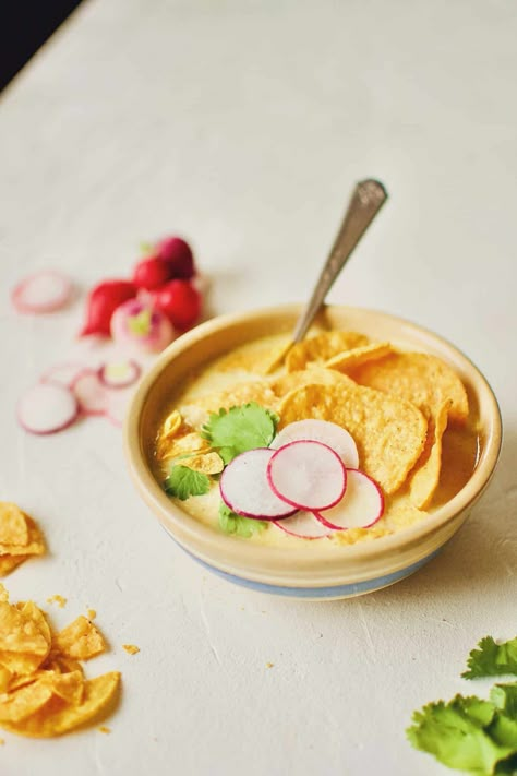 Creamy Chicken Poblano Soup - KendellKreations Creamy Chicken Poblano Soup, Poblano Soup Recipe, Creamy Chicken Poblano, Jojo Gaines, Chicken Poblano Soup, Chicken Poblano, Turkey Lunch Meat, Poblano Soup, Joanna Gaines Recipes