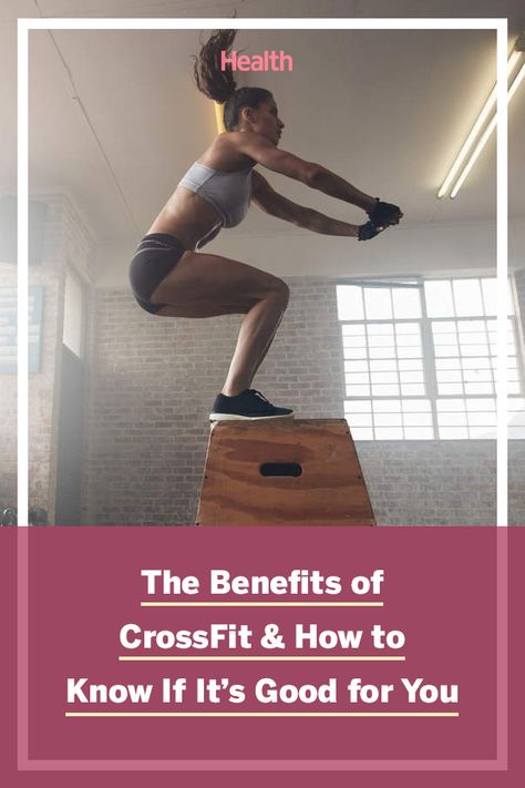 Health spoke to CrossFit experts to find out exactly what CrossFit training is, the benefits of CrossFit, and how to know whether or not CrossFit is for you. #crossfit #fitness #workouts Benefits Of Crossfit For Women, Crossfit Benefits, What Is Crossfit, Metabolic Conditioning, Crossfit Training, Cardio Workouts, Benefits Of Exercise, Crossfit Workouts, Workout Routines