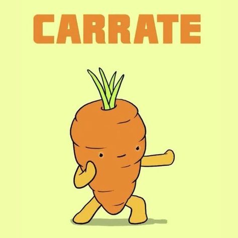 Gartuzzi Jr Art Gallery: Carrate Carrot Karate Funny Art | Funny Art Gallery | Hilarious Pictures | Funny Cartoons Carrot Cartoon, Computer Humor, Hilarious Pictures, Jr Art, Tough Cookie, Funny Iphone Wallpaper, Puns Jokes, Pictures Funny, Juicing For Health