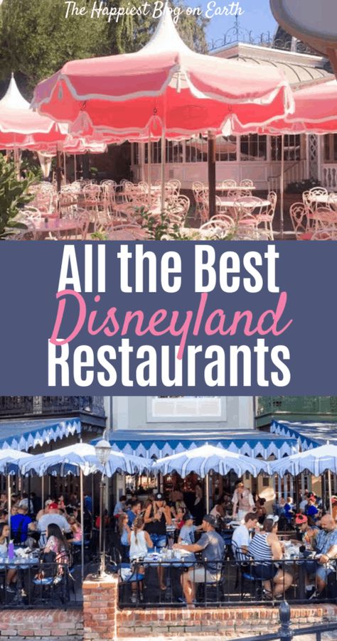 Best Disneyland Restaurant Best Disneyland Restaurants, Disneyland Dining, Disneyland Trip Planning, Ash Bucket, Disneyland Vacation Planning, Disneyland Travel, Disneyland Restaurants, Disneyland Ca, Disneyland Holidays