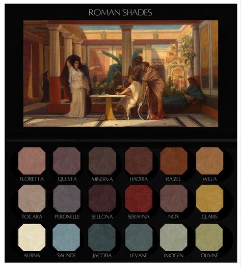 Elizabethan Color Palette, Ancient Roman Color Palette, Mythology Color Palette, Ancient Greece Color Palette, Ancient Rome Color Palette, Medieval Colour Palette, Roman Color Palette, Historical Color Palette, Ancient Color Palette