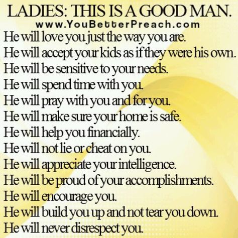 Qualities of a Good Man Deep Relationship Quotes, Steve Harvey, The Perfect Guy, A Poem, The Way You Are, Real Man, Love And Marriage, Just The Way, Relationship Tips