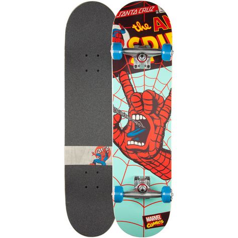 Spiderman Hand, Screaming Hand, Long Boards, Skateboard Deck Art, Skateboard Art Design, Deck Art, Santa Cruz Skateboards, Pro Skaters, Skateboard Shop