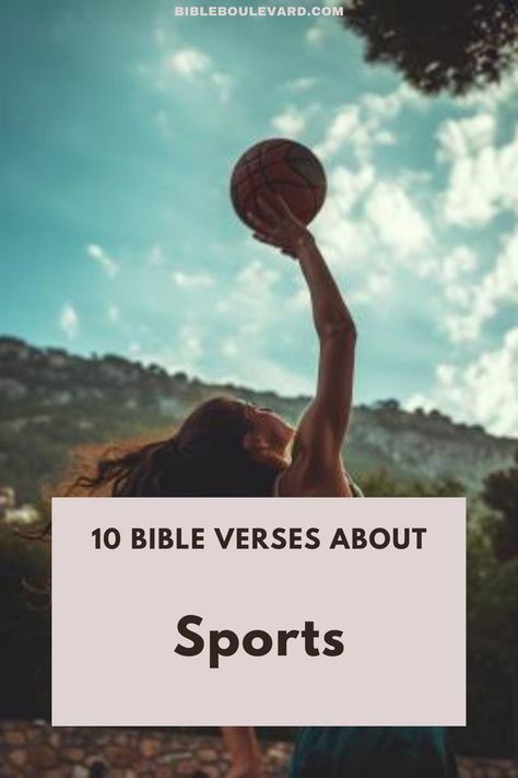 The 10 Best Bible Verses About Sports Bible Verses About Perseverance, Jesus I Need You, Sunday School Object Lessons, Great Bible Verses, Christian Athletes, Biblical Quotes Inspirational, Best Bible Quotes, Athlete Quotes, Patience Quotes