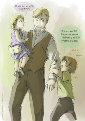 [Various Characters] X Kid!Reader (Alphonse Elric) by chatnoir628 on DeviantArt Brotherhood Quotes, Brotherhood Tattoo, Fma Brotherhood, Elric Brothers, Fullmetal Alchemist Edward, Hiromu Arakawa, Alphonse Elric, Edward Elric, My Uncle