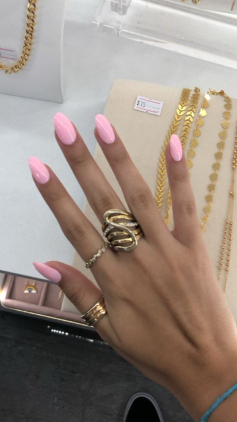 Bubblegum Nails, Bubblegum Pink Nails, Pink Tip Nails, Beachy Nails, Hard Gel Nails, Summery Nails, Casual Nails, Bubble Gum Pink, Sparkle Nails