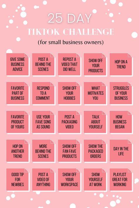 25 Day Challenge, Social Media Post Ideas, Social Media Challenges, Social Media Content Planner, Small Business Instagram, Social Media Management Services, Social Media Marketing Instagram, Social Media Content Calendar, Small Business Packaging Ideas