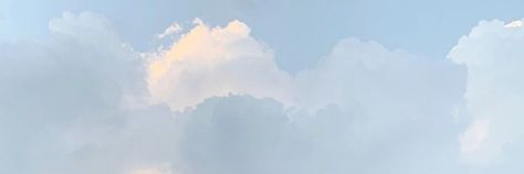 Blue clouds aesthetic twitter header Blue Sky Header, Sky Header, Sky Twitter, Blue Twitter Header, 트위터 헤더, The Black Phone, Aesthetic Header, Mason Thames, Cute Headers For Twitter