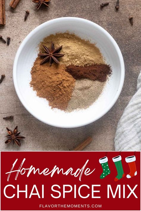 Homemade Chai Spice Mix is filled with the warming flavors of ginger, cinnamon, cardamom, and cloves. It adds rich spice flavor to quick breads, pancakes and waffles, oatmeal, and so much more! This chai spice blend is something you need in your life. These flavors will make you feel all warm and cozy inside, so it’s perfect for fall and winter. Chai Spiced Pancakes, Chai Tea Spice Blend, Chai Spice Mix Recipe, Waffles Oatmeal, Homemade Chai Spice, Chai Spice Blend, Chai Spice Mix, Homemade Chai, Spice Mix Recipes