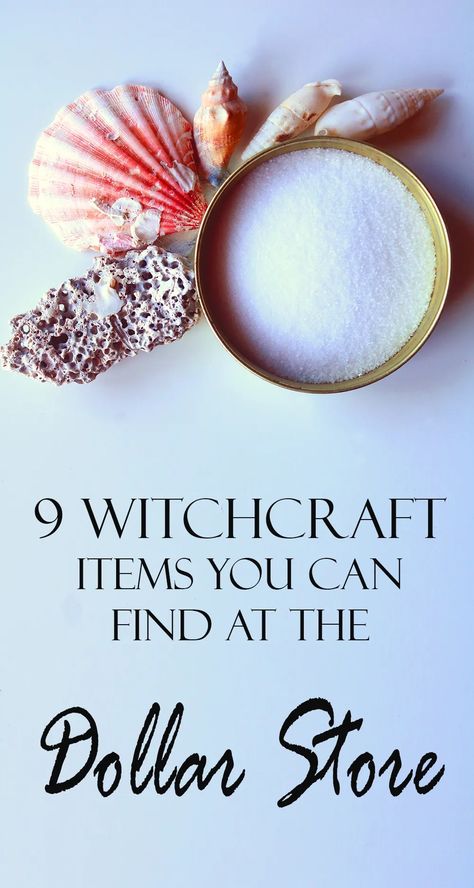 9 Ritual Items Commonly Found at the Dollar Store - Moody Moons Dollar Store Witch Supplies, Dollar Tree Witchcraft Supplies, Dollar Tree Witchcraft, Dollar Store Witchcraft, Hoodoo Conjure Rootwork, Portable Altar, Witch Supplies, Voodoo Hoodoo, New Moon Rituals