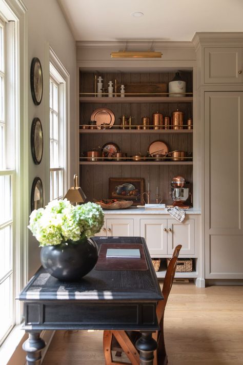 How to Style a Kitchen for Everyday Enjoyment - Chris Loves Julia Chris Loves Julia Kitchen, Kitchen Table Styling, Style A Kitchen, Last Week Of Summer, 1920s Kitchen, Marble Rolling Pin, Functional Kitchen Design, Kitchen Candles, Leaves Candle