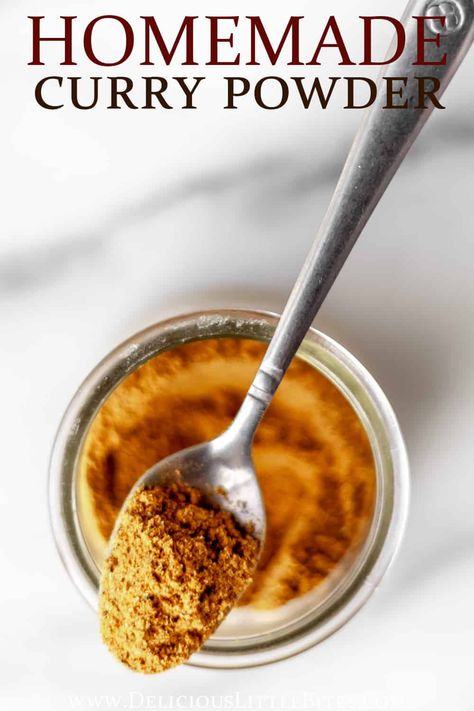 Homemade Curry Powder, Homemade Curry, Healthy Paleo Recipes, Healthy Foodie, Spice Recipes, Curry Powder, Spice Blends, Spice Mixes, Curry Recipes