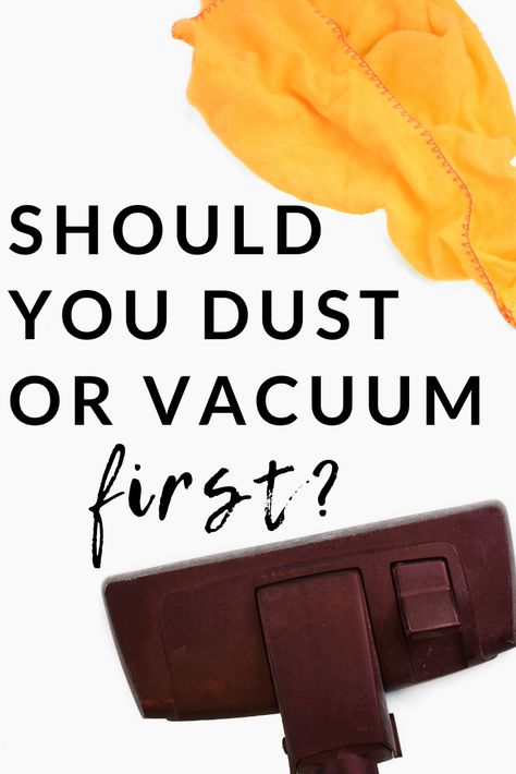 Should You Dust Or Vacuum First When Cleaning? Find Out The Answer! - Expert Home Tips Best Dusting Tips, Dusting Tips, Household Accessories, Alzheimers Activities, Work For Yourself, Dusting Spray, Housekeeping Tips, Decluttering Tips, Cleaner Recipes