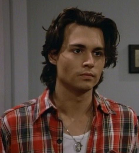 Young Johnny Depp 90s Heartthrob Hair, Tom Hanson, 90s Johnny Depp, John Depp, جوني ديب, Jump Street, Johnny Depp Fans, 21 Jump Street, Young Johnny Depp