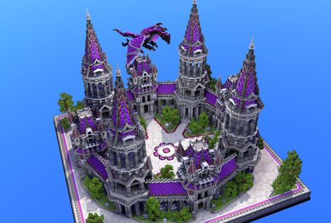 Minecraft Palace, Minecraft Kingdom, Mc Ideas, Minecraft Things, Map Minecraft, Bangunan Minecraft, Minecraft Farm, Cool Minecraft Creations, Minecraft Castle