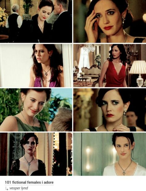 Vesper Lynd Vesper Lynd Makeup, Vesper Lynd Aesthetic, Eva Green Casino Royale, Bond Girl Outfits, Vesper Lynd, Bond Babe, James Bond Movie Posters, Dresden Files, Daniel Craig James Bond