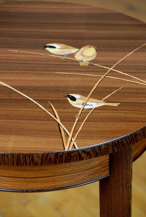 Veneer Art, Marquetry Furniture, Furniture Workshop, Epoxy Ideas, Intarsia Woodworking, Art Furniture Design, Wall Molding, Wood Inlay, Woodworking Furniture