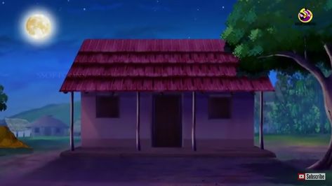 Indian Village Cartoon Background, Cartoon Night Background, Cartoon Horror Background, Cartoon Carector, Cartoon Background Images, Village Background, Free Cartoon Characters, Cartoon Maker, Farm Cartoon