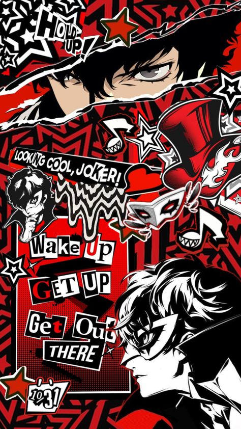 Persona 4 Wallpaper, Persona 5 Game, Lockscreen Themes, Royal Wallpaper, Persona 5 Anime, Ren Amamiya, Anime Lock Screen Wallpapers, Persona 5 Joker, Modern Graphic Art