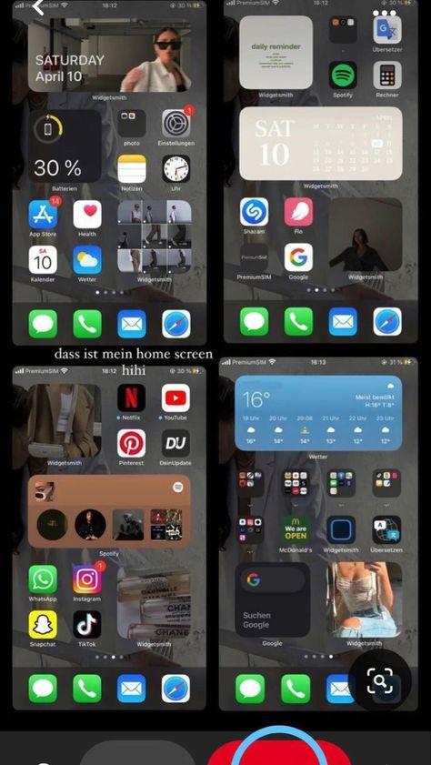 App Design Ipad, Cute Snapchat Bitmoji Ideas, Organize Apps On Iphone, Organize Phone Apps, Widget Iphone, Desktop Wallpaper Organizer, Ios App Iphone, Iphone Home Screen Layout, Organization Apps