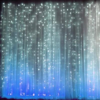 Layer Fabric Backdrop Wedding, Arctic Vbs, Wedding Backdrops, Church Stage Design, Wedding Altars, Stage Backdrop, White Chic, Party Photo Booth, Fabric Backdrop