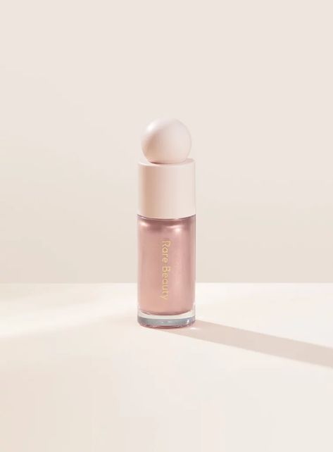 Positive Light Liquid Luminizer, Rare Beauty Positive Light, Liquid Luminizer, Liquid Highlighter, Luminizer, Rare Beauty, Celebrity Beauty, Makeup Items, Makeup Pictures