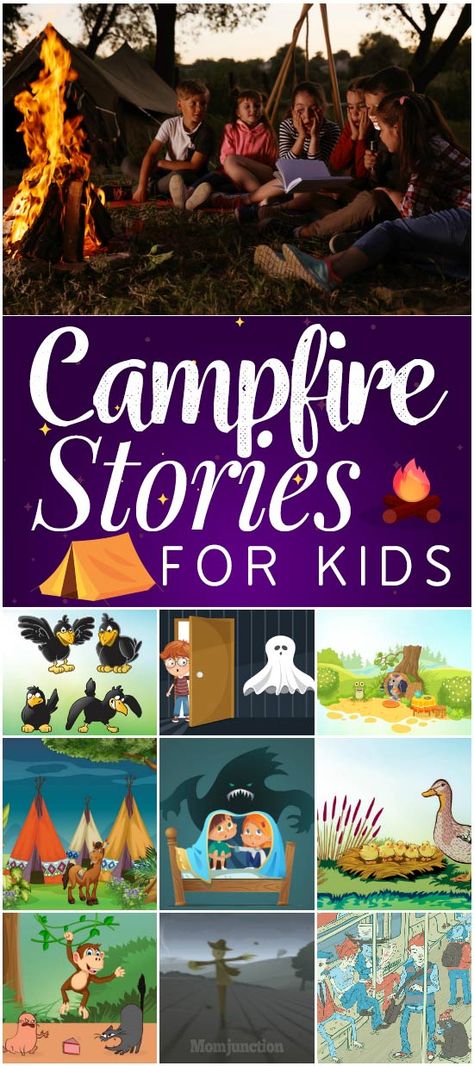 Campfire Stories For Kids, Camping Week, Beaver Scouts, Campfire Games, Campfire Songs, Camping Family, Campfire Stories, Girl Scout Camping, Scout Camping