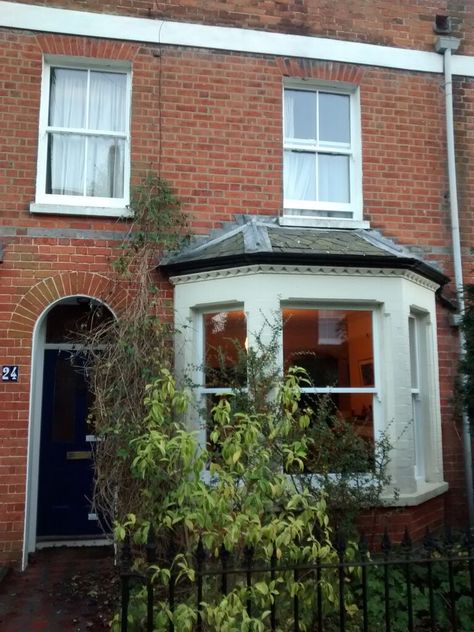 New sash windows Terraced House Interior, Small Terraced House, Victorian Terrace Renovation, Window Renovation, Terrace House Exterior, Victorian Terraced House, Victorian Renovation, Victorian Terrace House, Victorian Cottage