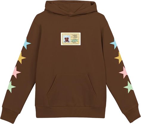 Tyler The Creator Hoodie, Tyler The Creator Merch, Tyler The Creator Shirt, Los Angeles Hoodie, Brown Converse, Love Milo, High School Fashion, Brown Hoodie, Golf Wang