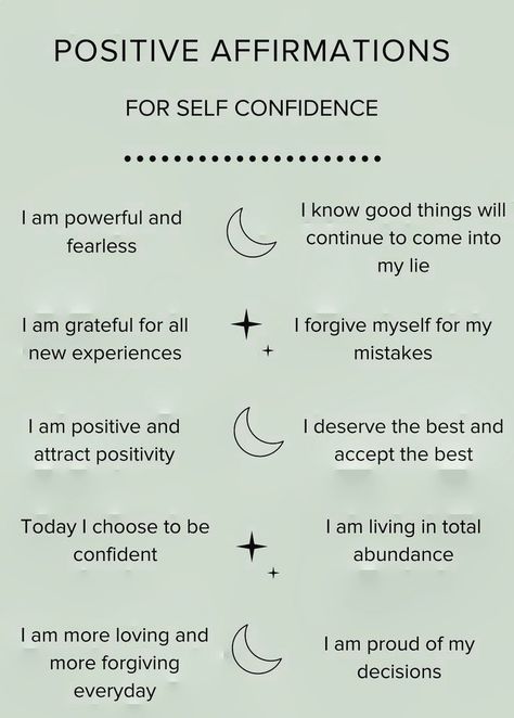 Positive affirmation for self confidence 100 Affirmations Positives, Affirmation For Today, Self Love Affirmation Manifestation, Today's Affirmation Quotes, Today’s Affirmation, Positive Change Affirmations, Affirmation For Change, Manifesting The Love Of Your Life, Affirmations For Change