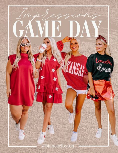 Arkansas, football, game day, game wear, tailgate, tailgating, red, white, university of Arkansas, razorbacks, Impressions Boutique Red White Game Day Outfit, Arkansas Razorback Game Day Outfit, Arkansas Football Game Outfit, Arkansas Razorbacks Game Day Outfits, Red And White Game Day Outfit, Red Game Day Outfit Football, University Of Arkansas Game Day Outfit, Red Football Game Outfit, Razorback Game Day Outfit