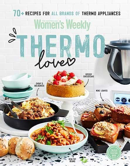 10 terrific Thermomix recipes | Australian Women's Weekly Food Custard Slice, Homemade Sausage Rolls, Weekly Recipes, Healthy Beans, Delicious Family Meals, Pies Maker, Mini Loaf, Homemade Sausage, Cream Cheese Recipes