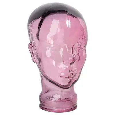 1stDibs: Antique and Modern Furniture, Jewelry, Fashion & Art Pink Mannequin, Italian Sculpture, Black Figurines, Glass Head, Head Sculpture, Elephant Sculpture, Op Shop, Decorative Sculpture, Small Sculptures